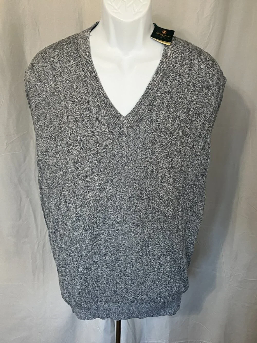 🏌️ NWT Bobby Jones Golf Sweater Vest Men's 2XL XXL Blue Pullover NEW 🏌️